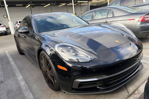 Black 2020 Porsche Panamera Base