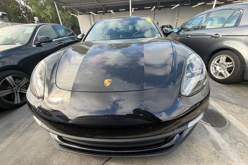 Black 2020 Porsche Panamera Base