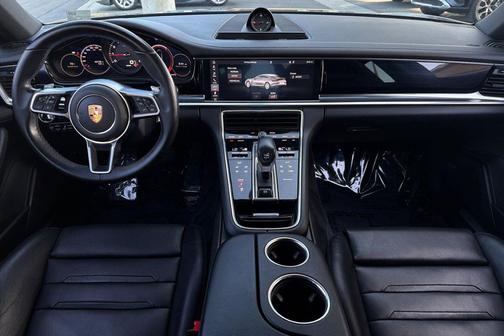Black 2020 Porsche Panamera Base