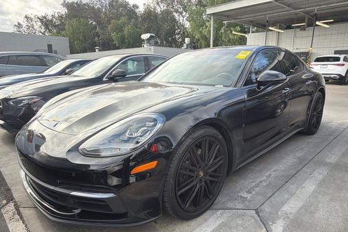 Black 2020 Porsche Panamera Base