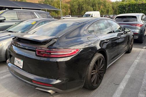 Black 2020 Porsche Panamera Base