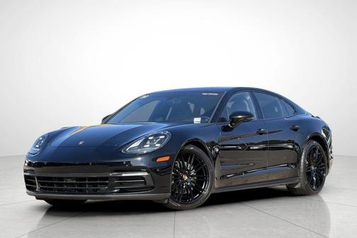 Black 2020 Porsche Panamera Base
