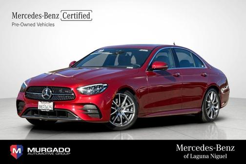 2023 Mercedes-Benz E-Class E 350