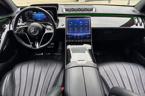 MANUFAKTUR Cashmere White Magno 2023 Mercedes-Benz S-Class 4MATIC