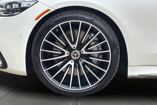 MANUFAKTUR Cashmere White Magno 2023 Mercedes-Benz S-Class 4MATIC