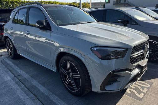 2024 Mercedes-Benz GLE 580 AWD 4MATIC
