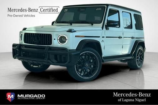2025 Mercedes-Benz AMG G 63 G 63 AMG