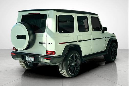 2025 Mercedes-Benz AMG G 63 G 63 AMG