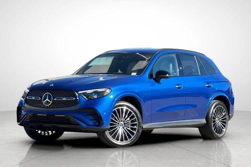 Starling Blue Metallic 2026 Mercedes-Benz GLC 300 Base