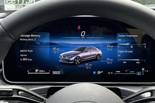 2025 Mercedes-Benz C-Class C 300