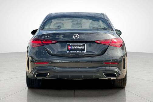2025 Mercedes-Benz C-Class C 300