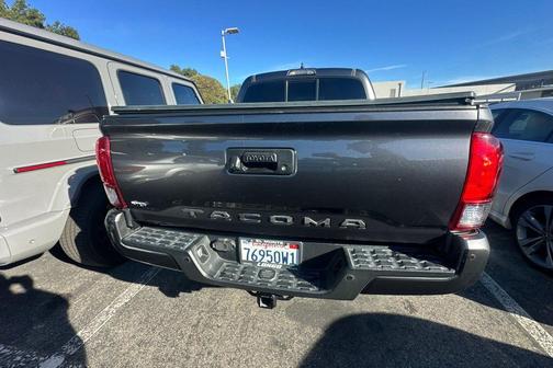 2016 Toyota Tacoma TRD Sport