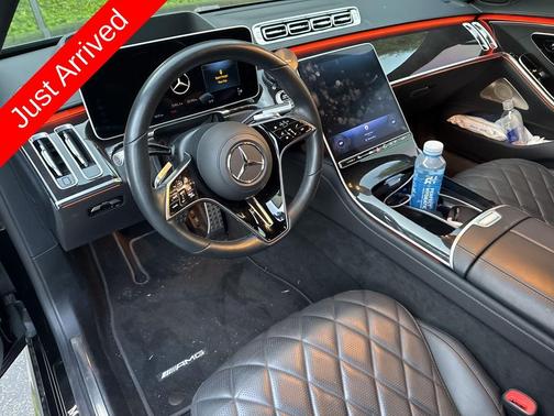 2023 Mercedes-Benz S-Class S 580 4MATIC