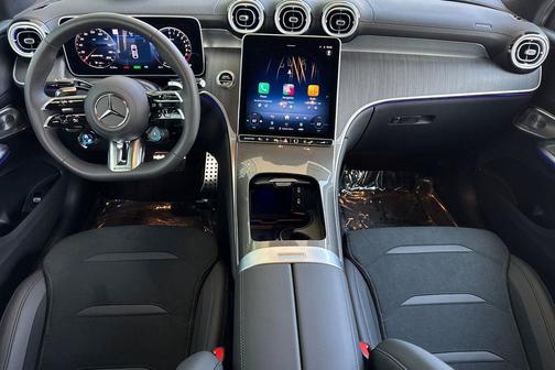 2025 Mercedes-Benz AMG GLC 63 S E Performance 4MATIC Coupe