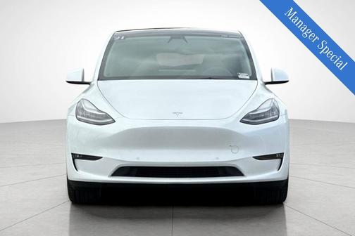 2021 Tesla Model Y Long Range Dual Motor All-Wheel Drive