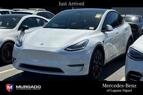2021 Tesla Model Y Long Range Dual Motor All-Wheel Drive