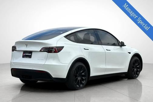 2021 Tesla Model Y Long Range Dual Motor All-Wheel Drive
