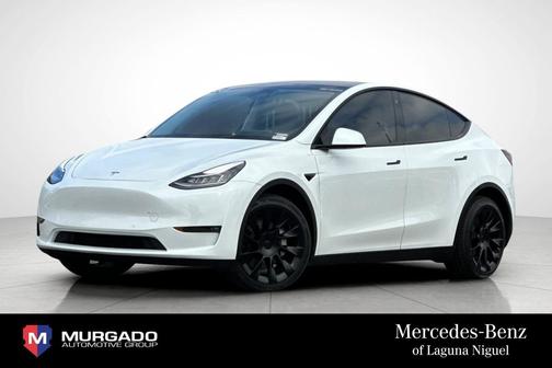 2021 Tesla Model Y Long Range Dual Motor All-Wheel Drive