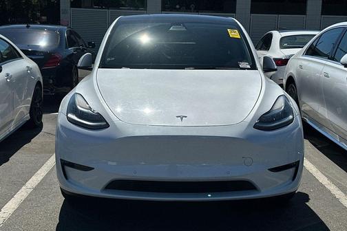 2021 Tesla Model Y Long Range Dual Motor All-Wheel Drive
