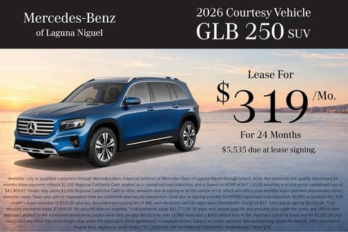 Denim Blue Metallic 2023 Mercedes-Benz GLB 250 Base
