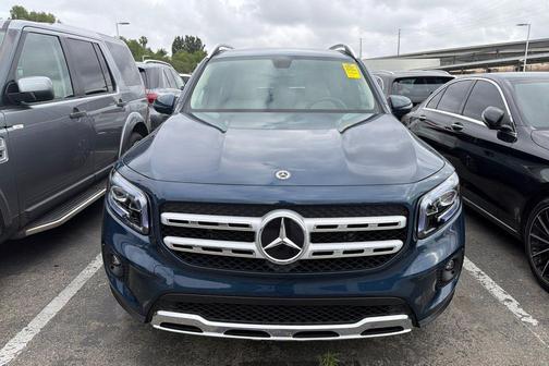 Denim Blue Metallic 2023 Mercedes-Benz GLB 250 Base