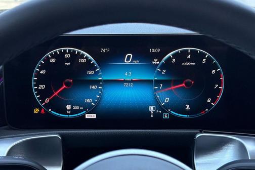 Denim Blue Metallic 2023 Mercedes-Benz GLB 250 Base