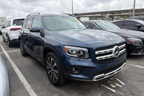Denim Blue Metallic 2023 Mercedes-Benz GLB 250 Base