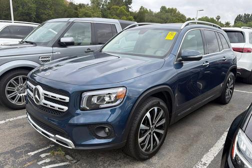 Denim Blue Metallic 2023 Mercedes-Benz GLB 250 Base
