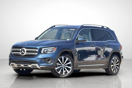 Denim Blue Metallic 2023 Mercedes-Benz GLB 250 Base