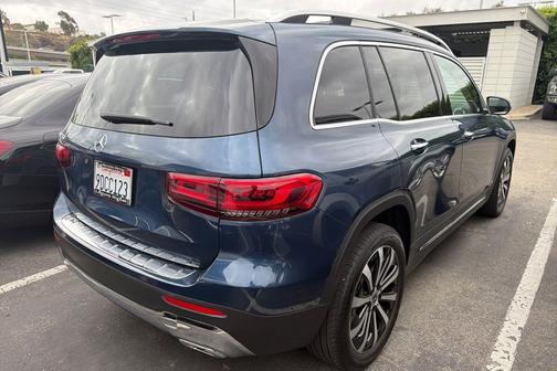Denim Blue Metallic 2023 Mercedes-Benz GLB 250 Base