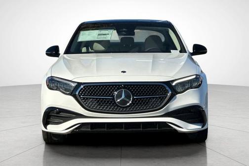 Polar White 2026 Mercedes-Benz E-Class E 350