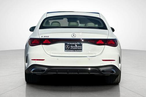 Polar White 2026 Mercedes-Benz E-Class E 350