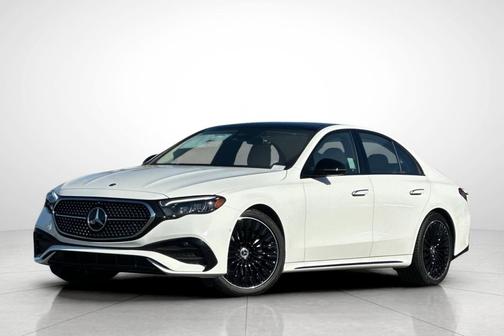 Polar White 2026 Mercedes-Benz E-Class E 350