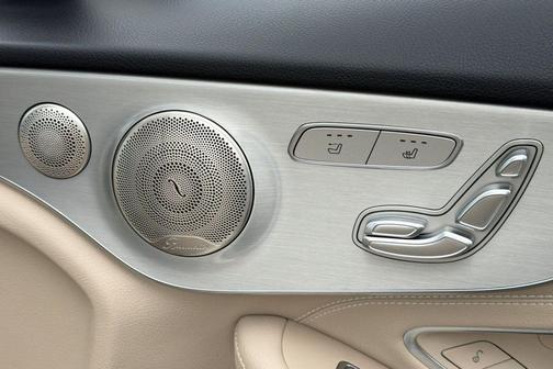Polar White 2023 Mercedes-Benz C-Class Cabriolet