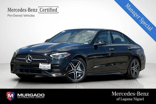2025 Mercedes-Benz C-Class C 300