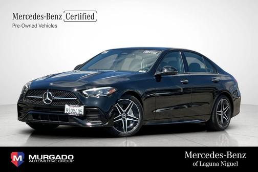 2025 Mercedes-Benz C-Class C 300