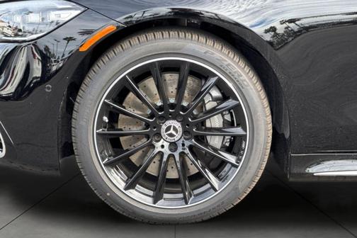 Black 2026 Mercedes-Benz S-Class 4MATIC