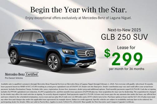 2026 Mercedes-Benz GLB 250 Base