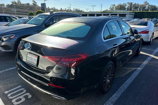 2025 Mercedes-Benz C-Class C 300