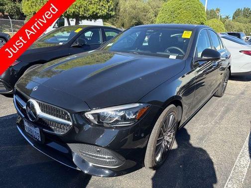 2025 Mercedes-Benz C-Class C 300