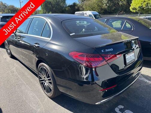 2025 Mercedes-Benz C-Class C 300