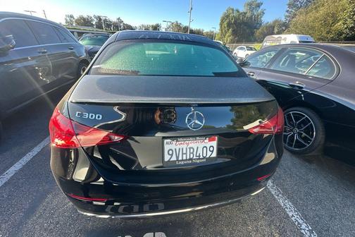 2025 Mercedes-Benz C-Class C 300