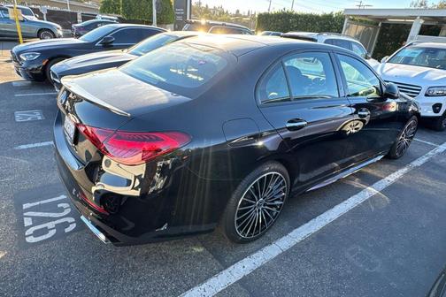 2025 Mercedes-Benz C-Class C 300