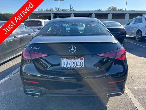 2025 Mercedes-Benz C-Class C 300
