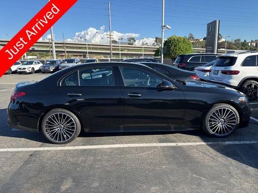 2025 Mercedes-Benz C-Class C 300