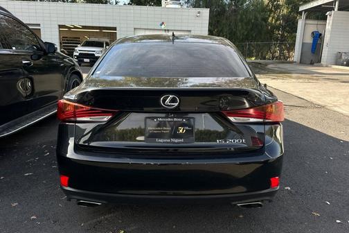 2017 Lexus IS 200t Base