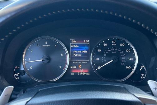 2017 Lexus IS 200t Base