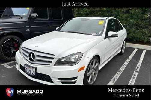 2013 Mercedes-Benz C-Class C 250