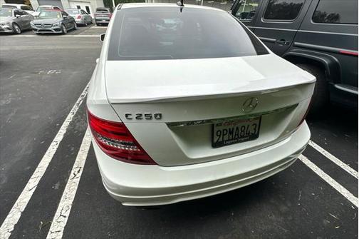 2013 Mercedes-Benz C-Class C 250