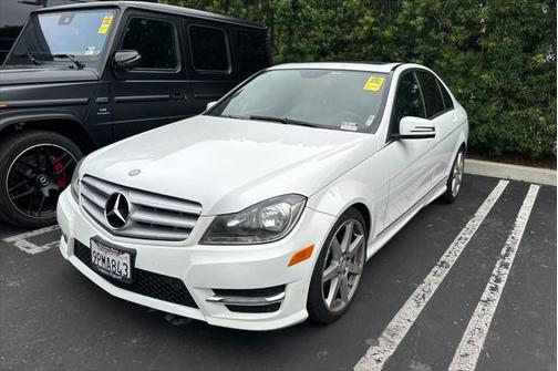 2013 Mercedes-Benz C-Class C 250